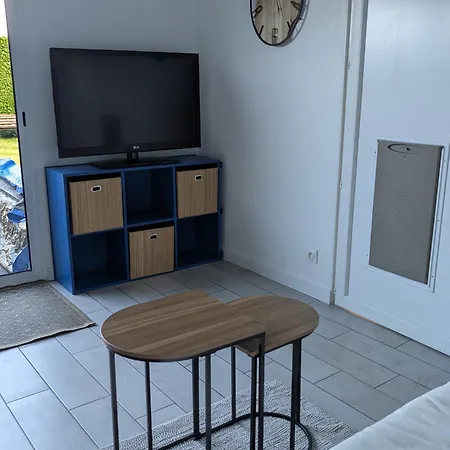 Independant Entre Bassin Et Ocean Chalet *